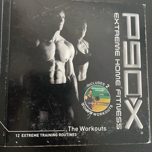 Beachbody P90X Extreme Home Fitness - Black and White